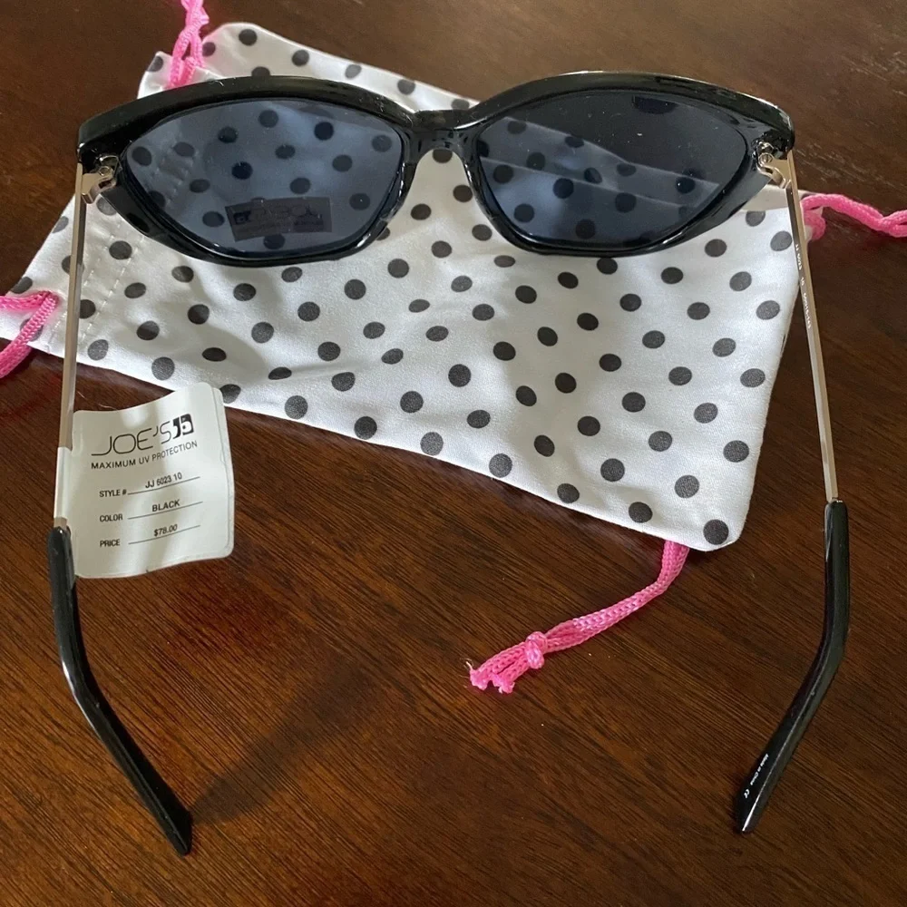 Joe’s Black Sunglasses JJ6023 NWT - Picture 6 of 9